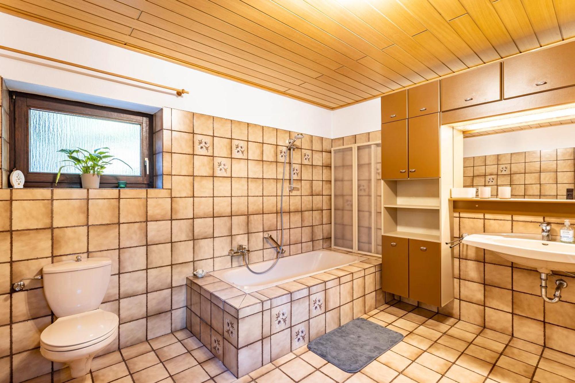 메데바흐 Haus Waldesruh 빌라 외부 사진