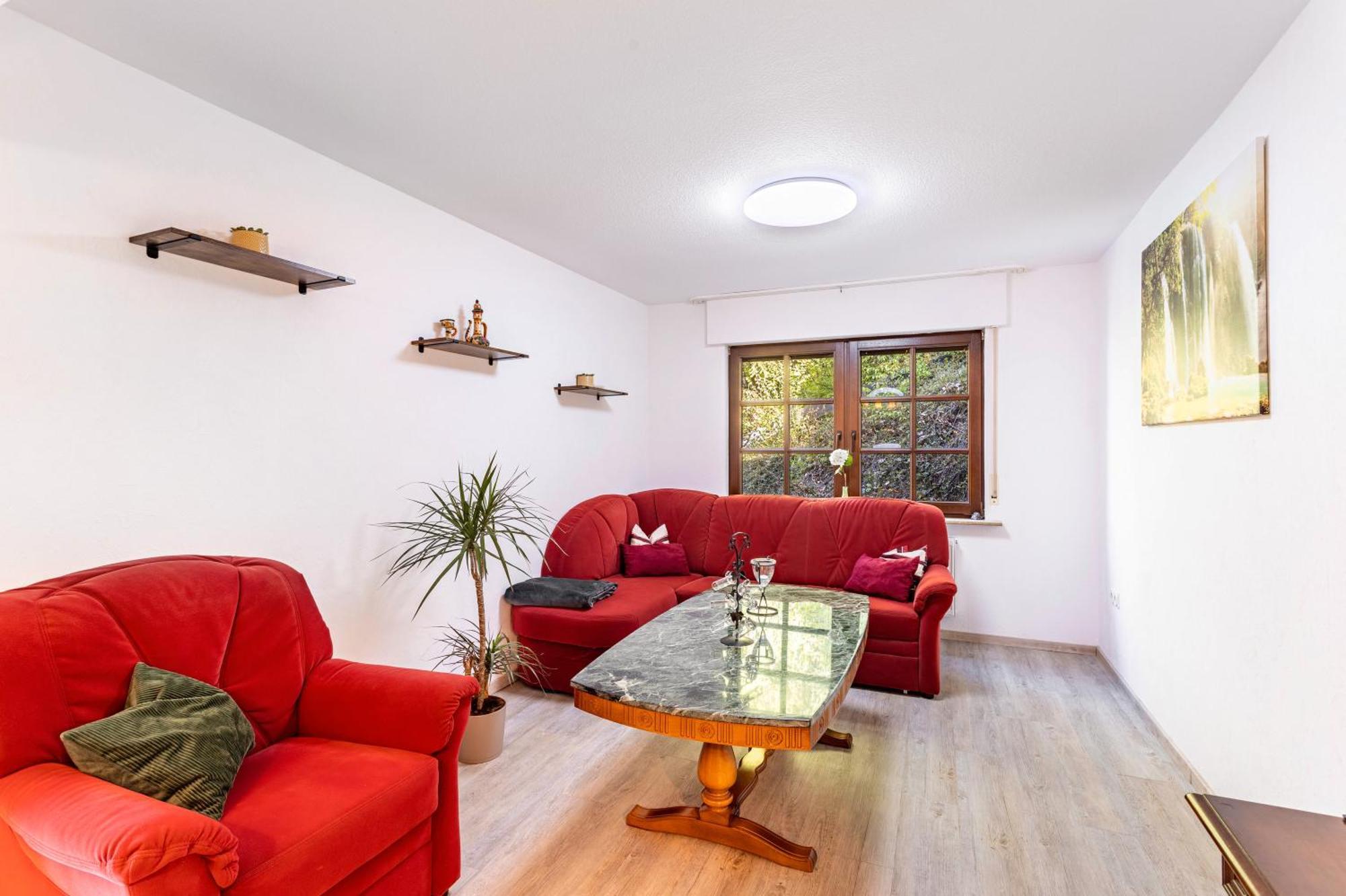 메데바흐 Haus Waldesruh 빌라 외부 사진