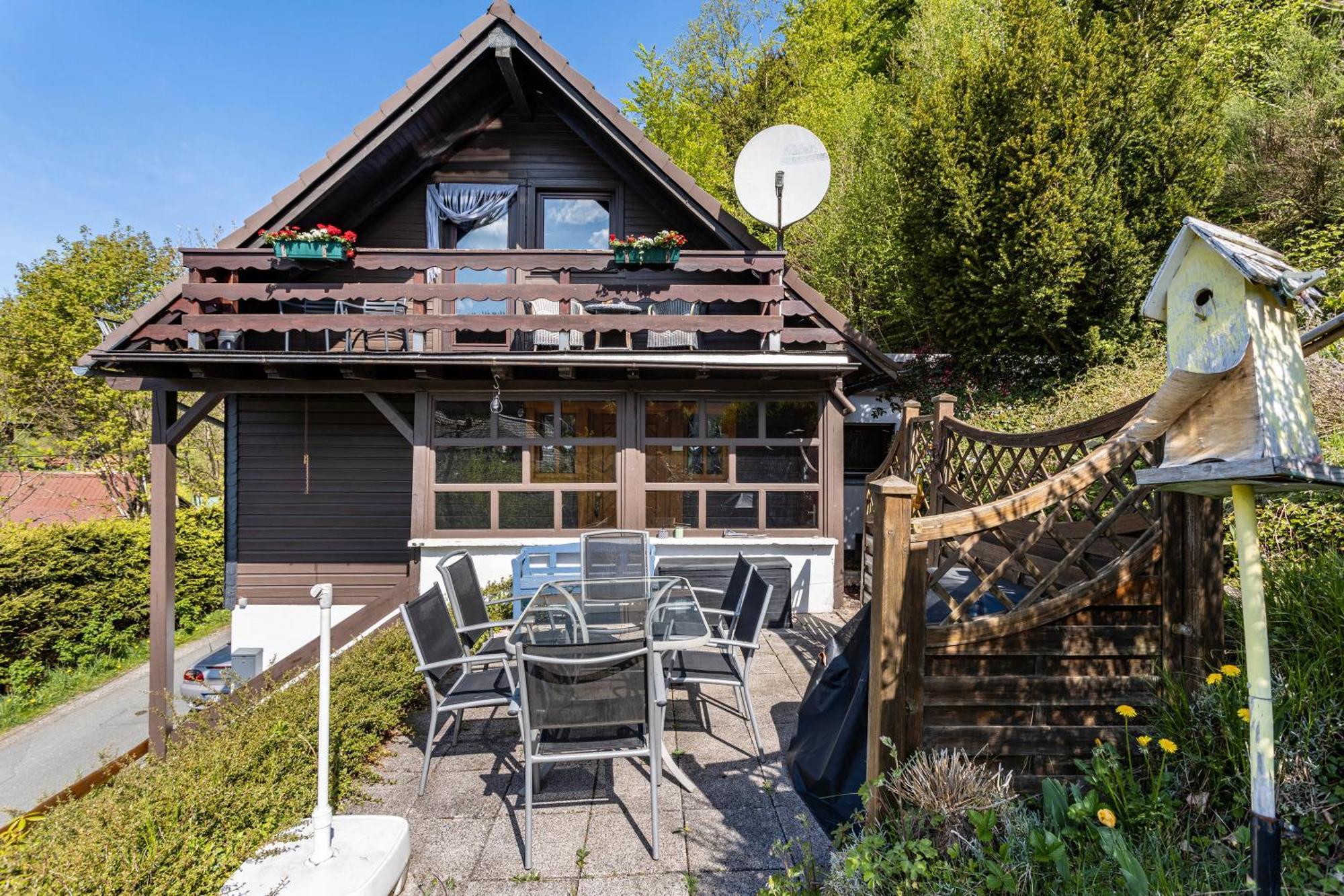 메데바흐 Haus Waldesruh 빌라 외부 사진
